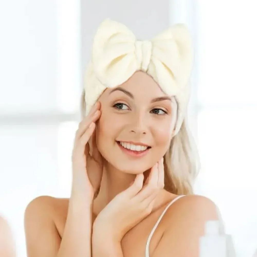 Skincare Bowknot Headband  